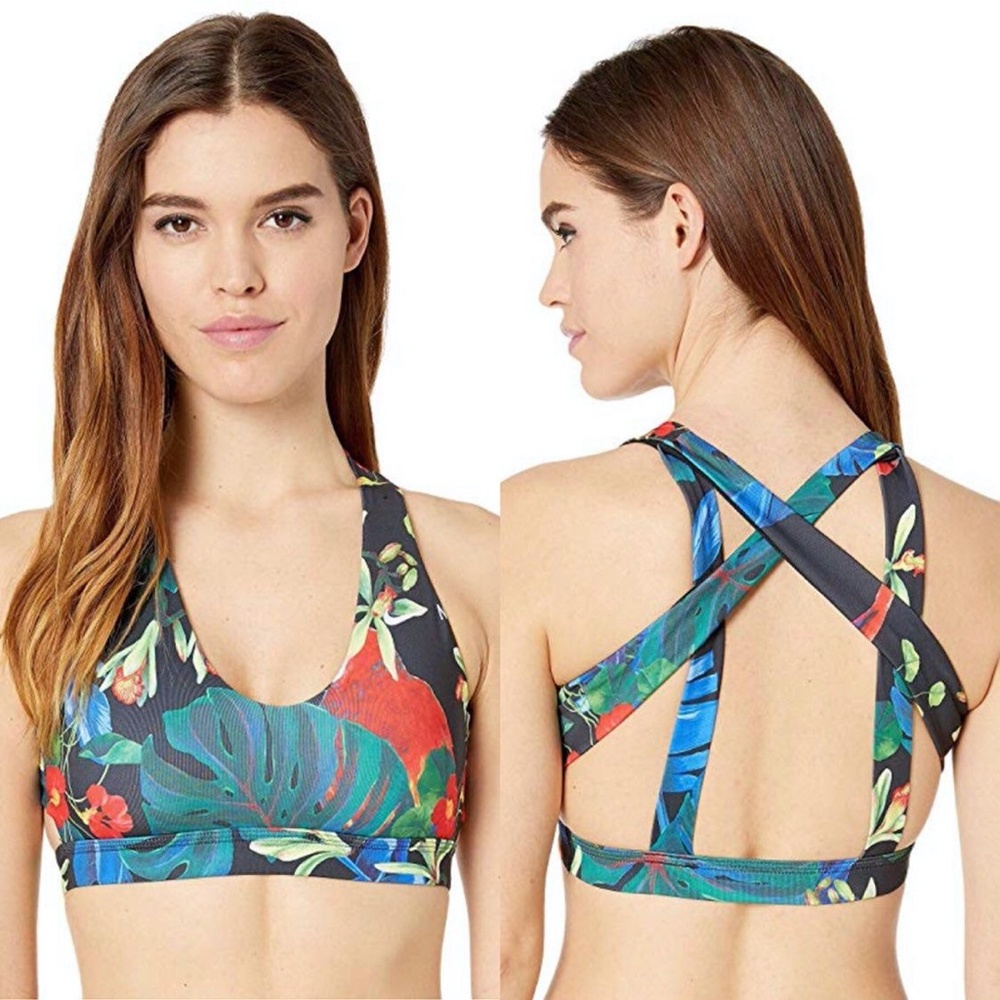 NIKE Hyper Femme Indy Sports Bra Topical S